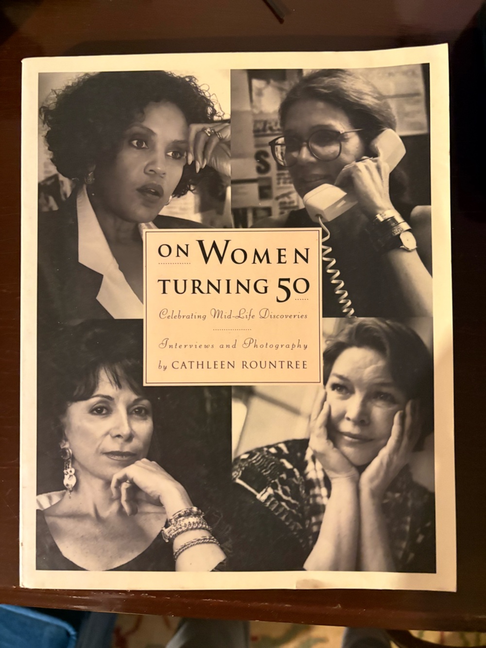 On Women Turning 50 - Cathleen Rountree paperback
